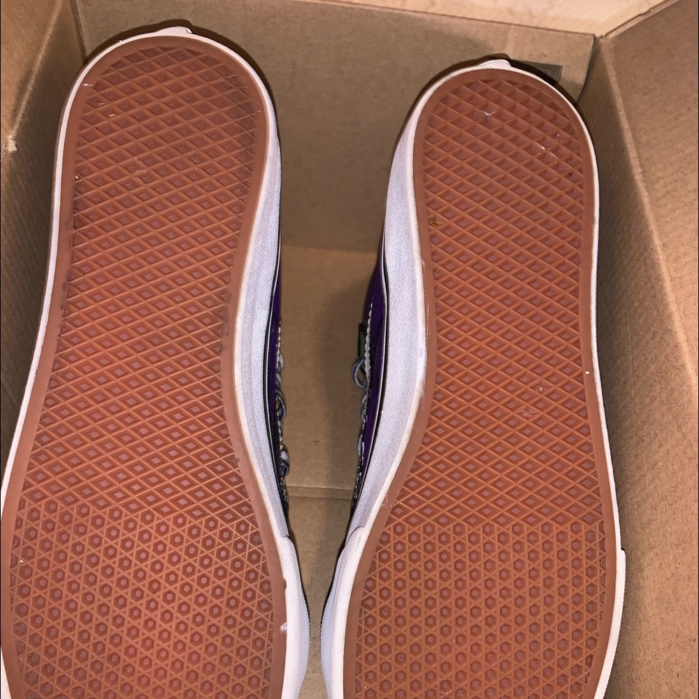 Custom Cartoon High Top Vans - Picture 6 of 9